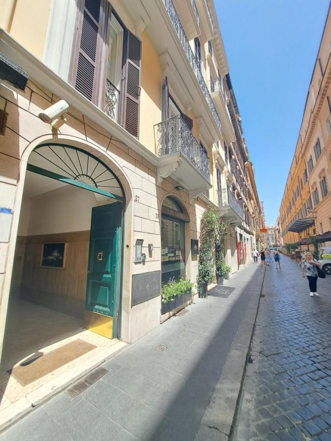 Suite Della Vite 27 Řím Exteriér fotografie